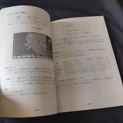 Daisenryaku II PC-8801 SystemSoft Complete CIB 5.25 Floppy Working Japan Rare