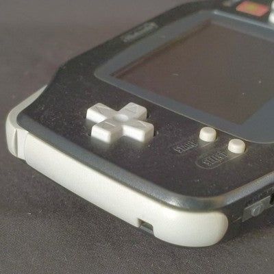 Nintendo Game Boy Advance Console Black with Game For Parts Not Working Japan