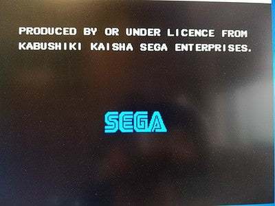 Keio Yugekitai Keio Flying Squadron SEGA Mega CD Japan Disc Manual Boxed Working