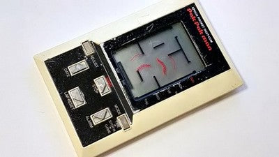 Vintage Epoch Pocket Digit-Com Game and Watch Pac-Man Clone Working Japan Import