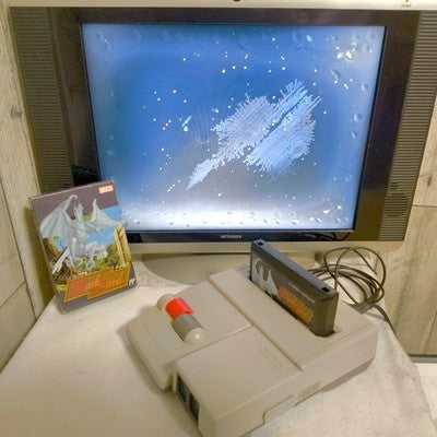 Nintendo New Famicom AV Family Computer Console Complete in Box Working Japan