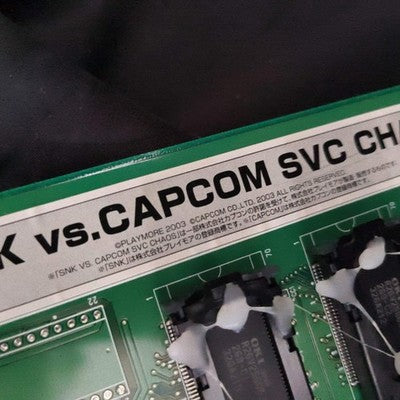 JAMMA SNK VS. CAPCOM SVC CHAOS Arcade PCB System Board, Working, Japan