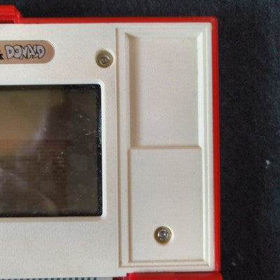 Game & Watch Mickey & Donald DM-53 Nintendo Faded LCD No Battery Cover Rare