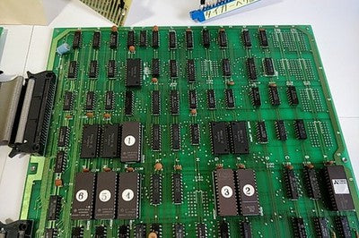 Taito Tiger Heli JAMMA Arcade PCB Board Harness Manual Set Working Japan Import