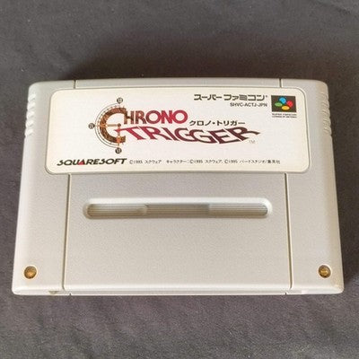 CHRONO TRIGGER Super Famicom SNES SFC Cartridge only/ Working, Japan