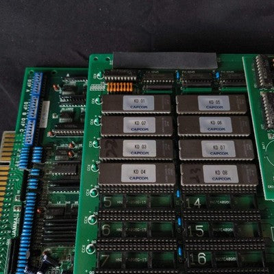 The King of Dragons CAPCOM CPS1 JAMMA system Arcade Board set, Working Japan
