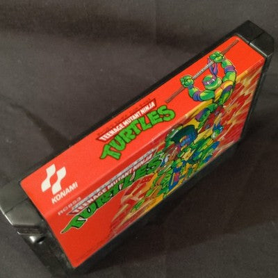 Konami Teenage Mutant Ninja Turtles Famicom Cartridge Only Untested Rare Japan