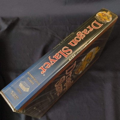 PC-8801 Dragon Slayer The Legend of Heroe Game Disks, Manual, Box, Partly tested
