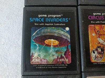 Wholesale Lot of 13 Atari 2600 Game Cartridges Set Sold As Is Untested Japan