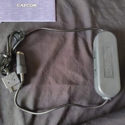 Street Fighter 2 dash SHARP X68000 Game with controller adapter, Working, Japan