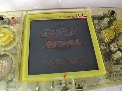 Rockman Megaman Battle and Fighters Neogeo Pocket NGPC Cartridge Only Working
