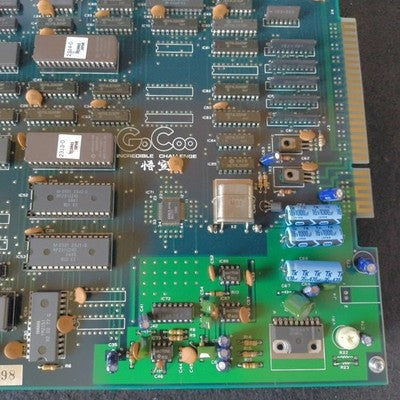 Technos Sai Yu Gou Ma Roku JAMMA Arcade Game PCB Board Set Working Japan Import