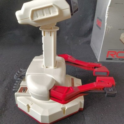 Nintendo Famicom Robot R.O.B. HVC-012 with Original Box and Manual Set Japan