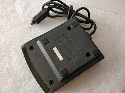 NEC PC Engine Cordless Multi Tap Receiver PI-PD11 Cordless Pad PI-PD12 Working