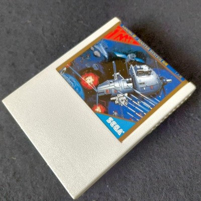 SEGA SDI Mark III Master System Gold Cartridge 1M Mega Complete CIB Japan