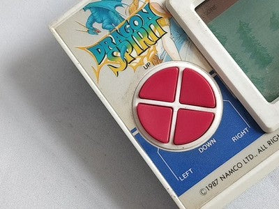 Dragon Spirit Namco Varie LCD Handheld Tabletop Electronic Game Japan Working