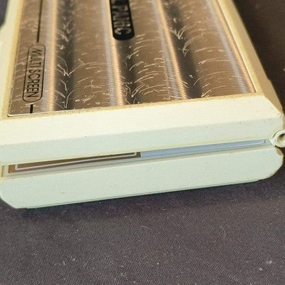 For Parts ,Nintendo Game & Watch Oil Panic OP-51 Broken Hinge & Screen Issue