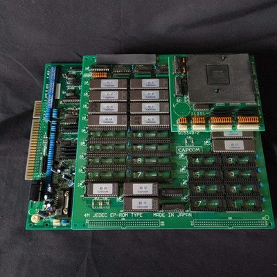 The King of Dragons CAPCOM CPS1 JAMMA system Arcade Board set, Working Japan