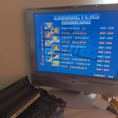 SNK The King of Fighters 97 Neo Geo MVS Arcade Cartridge Tested Working Japan