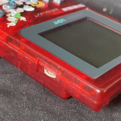 Game Boy Light Tezuka Osamu World Shop Astro Boy Atom Red Limited Working Rare