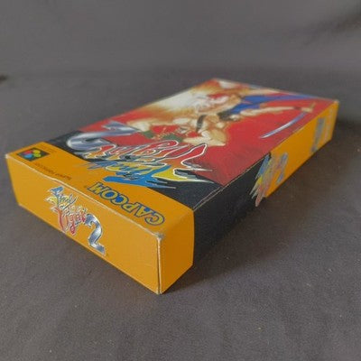 Final Fight 2 Super Famicom Capcom Complete CIB Working Rare Import Japan Boxed