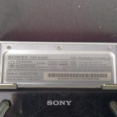 Sony PSP Go Console Boxed Japan For Parts Not Working Junk Dead Battery Rare