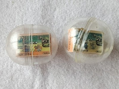 Famicom Character Keshigomu Eraser Figure Gacha Capsule Lot Japan Retro Toy Set