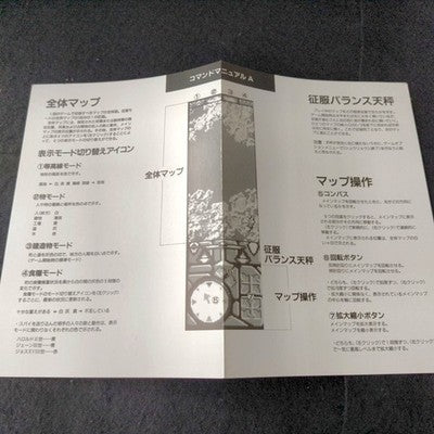 PowerMonger Bullfrog FM Towns CD-ROM Complete Set with Manuals Working Japan