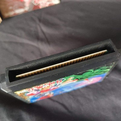 GETSU FUMA DEN MESAIA Nintendo Famicom NES Cartridge, Manual, Box set, Working