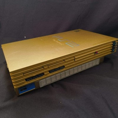 Defective: Disk Tray Stuck, PS2 Hyakushiki Gold Console Limited Edition Z-Gundam
