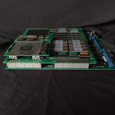 The King of Dragons CAPCOM CPS1 JAMMA system Arcade Board set, Working Japan