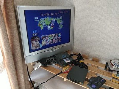 NEC PC Engine Cordless Multi Tap Receiver PI-PD11 Cordless Pad PI-PD12 Working