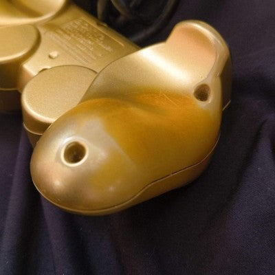 Defective: Disk Tray Stuck, PS2 Hyakushiki Gold Console Limited Edition Z-Gundam