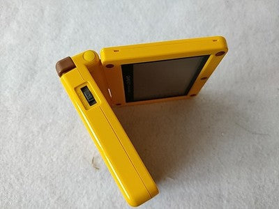 Nintendo Game Boy Advance SP Donkey Kong Banana Yellow Limited Edition Working