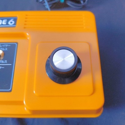 Nintendo Color TV Game 6 CTG-6V Console Boxed Untested Very Rare Japan Import