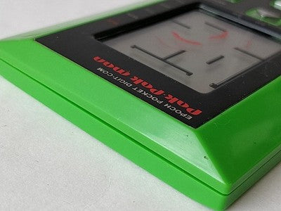Epoch Pocket Digit-com Pak Pak Man LCD Game and Watch Handheld Japan Working