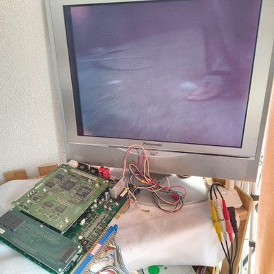 TEKKEN TAG TOURNAMENT NAMCO Arcade PCB System JAMMA Board, Working, Japan