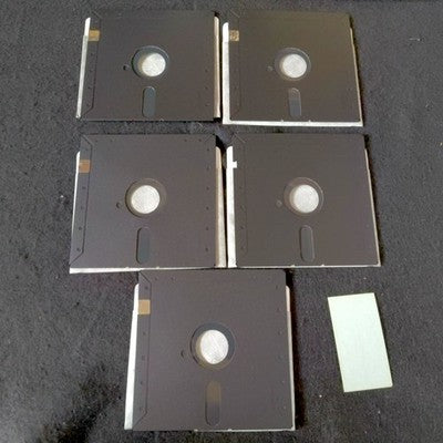 Telenet Valis II Dream Soldier X68000 Floppy Disk Game Set Working Japan Import
