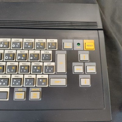 SC-3000 SEGA Personal Computer BASIC Level III B Cartridge AC Adapter Working