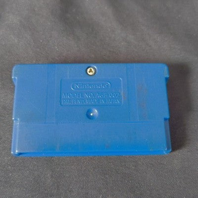 Game Boy Advance Rockman EXE Limited Edition Console Junk Not Working Japan