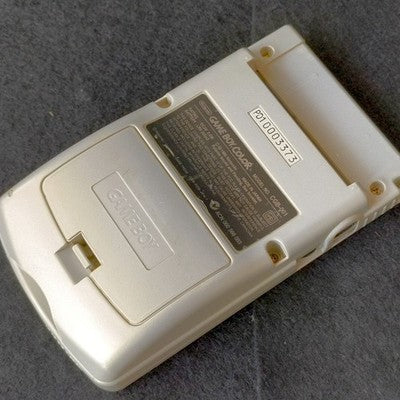 Nintendo Game Boy Color Pokemon Center Silver Gold Edition Console, Working