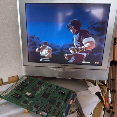 JAMMA SNK VS. CAPCOM SVC CHAOS Arcade PCB System Board, Working, Japan