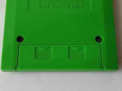 Epoch Pocket Digit-com Pak Pak Man LCD Game and Watch Handheld Japan Working