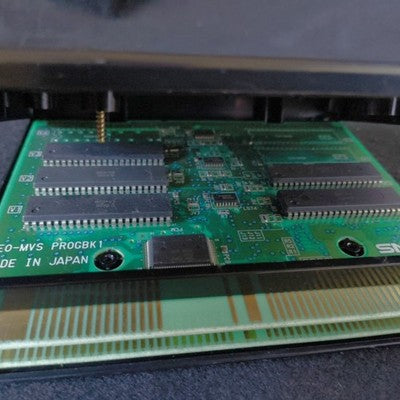 SNK Real Bout Fatal Fury Neo Geo MVS Arcade Cartridge Board Working Japan Import