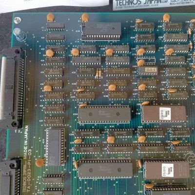 Technos Sai Yu Gou Ma Roku JAMMA Arcade Game PCB Board Set Working Japan Import
