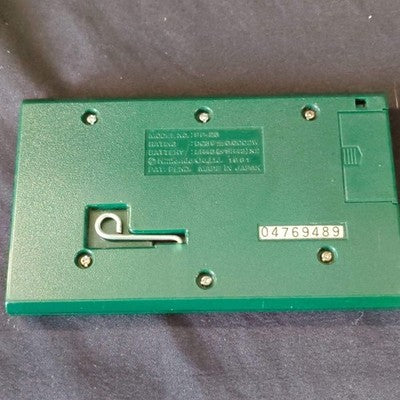 Defective, Nintendo Game & Watch POPEYE Handheld game, Working, Japan