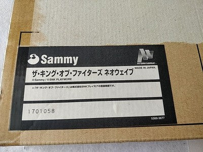 The King of Fighters Neowave SNK Atomiswave JAMMA Cartridge Only Box Working
