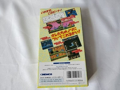 The Blues Brothers Super Famicom SFC Cartridge Box Manual Complete Set Working