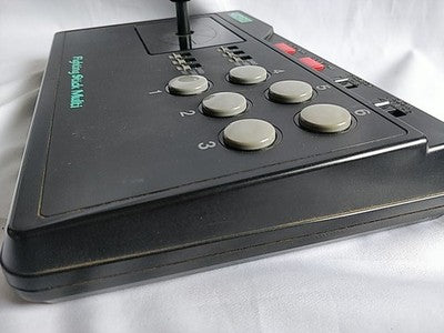Hori Fighting Stick Multi for SNES PC Engine Megadrive Junk Broken Not Working