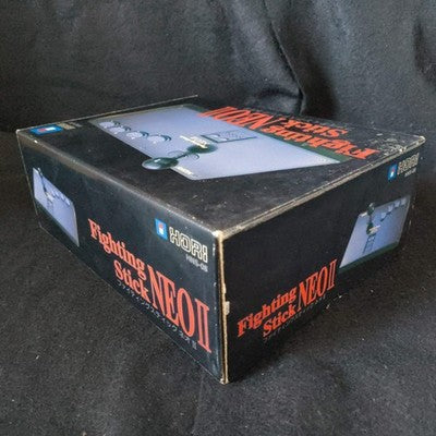 Hori Fighting Stick NEO2 for NEOGEO, NEOGEO CD with the Box set, working, Japan